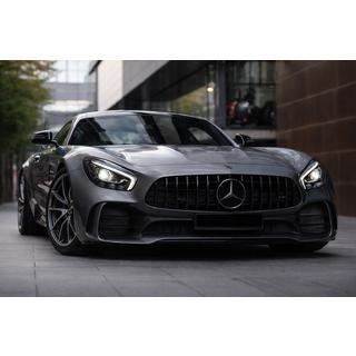 Parrilla delantera GT Panamericana Black (2018+) Mercedes AMG GT C190/R190 2014-2022 foto 1