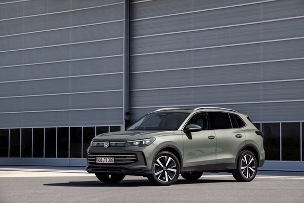 Volkswagen Tiguan de tercera generación: обзор del crossover compacto