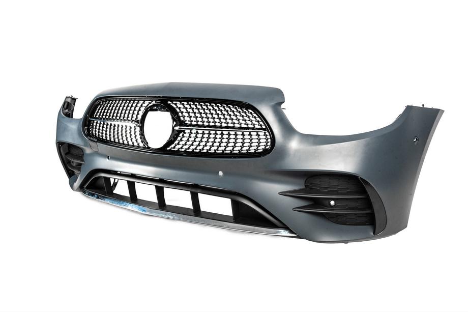 Mercedes E-class W213 2016-2023 Parachoques delantero AMG-Line (para 2020-2024) Foto 2