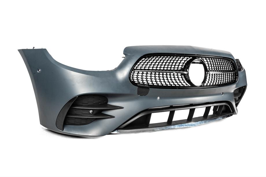 Mercedes E-class W213 2016-2023 Parachoques delantero AMG-Line (para 2020-2024) Foto 3