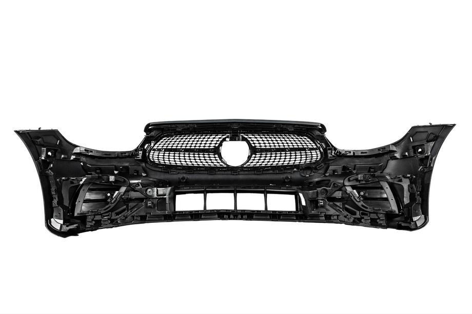 Mercedes E-class W213 2016-2023 Parachoques delantero AMG-Line (para 2020-2024) Foto 4