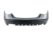 Mercedes E-class W213 2016-2023 Parachoques trasero AMG E63 (para 2020-2024) foto 1