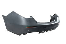 Mercedes E-class W213 2016-2023 Parachoques trasero AMG E63 (para 2020-2024) foto 3
