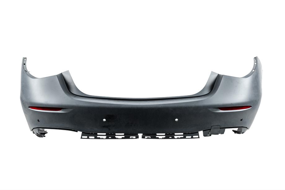 Mercedes E-class W213 2016-2023 Parachoques trasero AMG E63 (para 2020-2024) Image