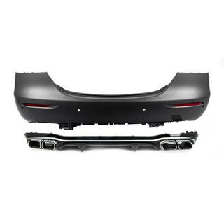 Paragolpes trasero AMG E63 completo (para 2020-2024) foto 1