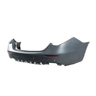 Paragolpes trasero AMG E63 completo (para 2020-2024) foto 3