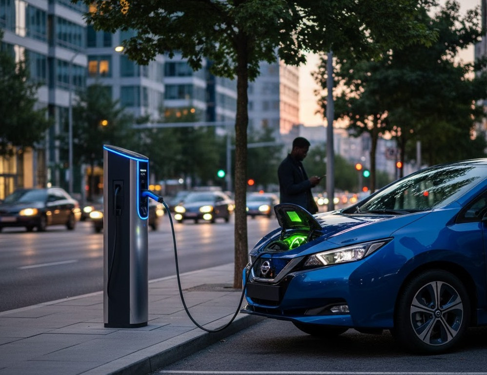 Nissan Leaf: cómo cargarlo correctamente