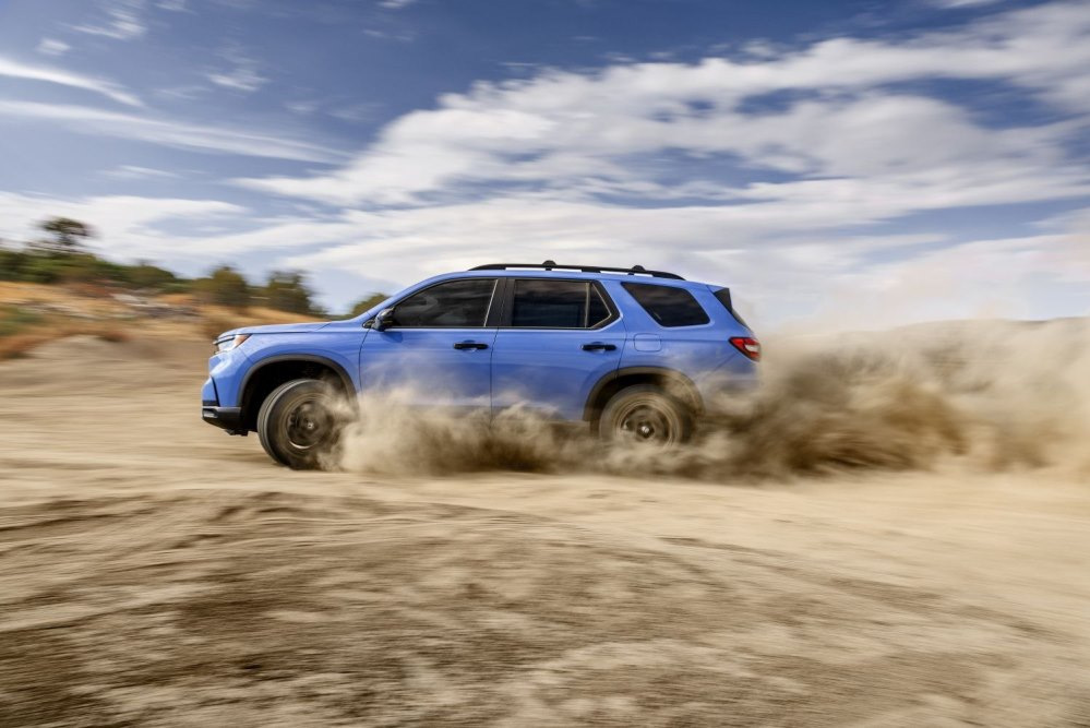 Honda Pilot TrailSport: análisis del buque insignia off-road