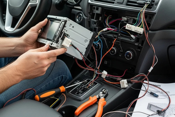 Cómo instalar una radio en el coche: guía paso a paso