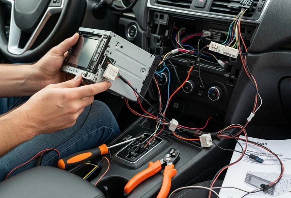 Cómo instalar una radio en el coche: guía paso a paso