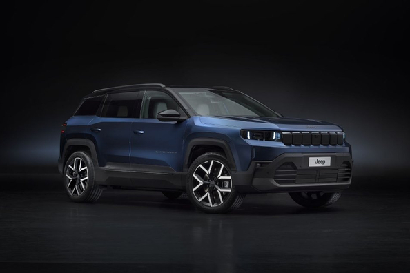 Jeep Compass Electric (2025): prueba del SUV 100% eléctrico