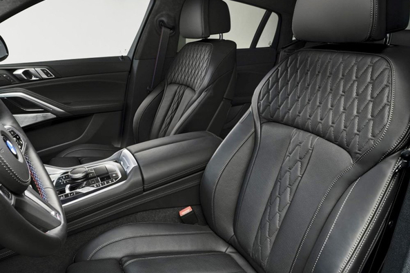 Reseña del potente SUV coupé deportivo BMW X6 M60i (G06 LCI) Foto 6