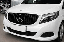 Mercedes Vito/V-class W447 2014- Parrilla delantera GT Panamericana Black (2019-2023 para V-class) foto 2