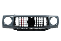 Mercedes G class W463 2018-2024 Parrilla del radiador Rocket foto 3