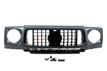 Mercedes G class W463 2018-2024 Parrilla del radiador Rocket foto 9