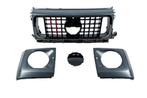 Mercedes G class W463 2018-2024 Parrilla del radiador Rocket foto 10
