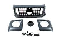 Mercedes G class W463 2018-2024 Parrilla del radiador Rocket foto 11