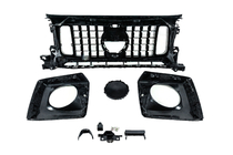Mercedes G class W463 2018-2024 Parrilla del radiador Rocket foto 12
