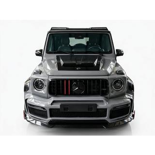 Parrilla del radiador Rocket Mercedes G сlass W463 2018-2024 foto 1