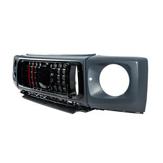 Parrilla del radiador Rocket Mercedes G сlass W463 2018-2024 foto 2