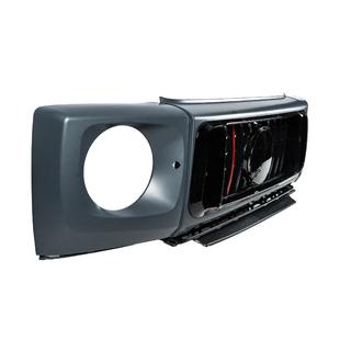 Parrilla del radiador Rocket Mercedes G сlass W463 2018-2024 foto 4