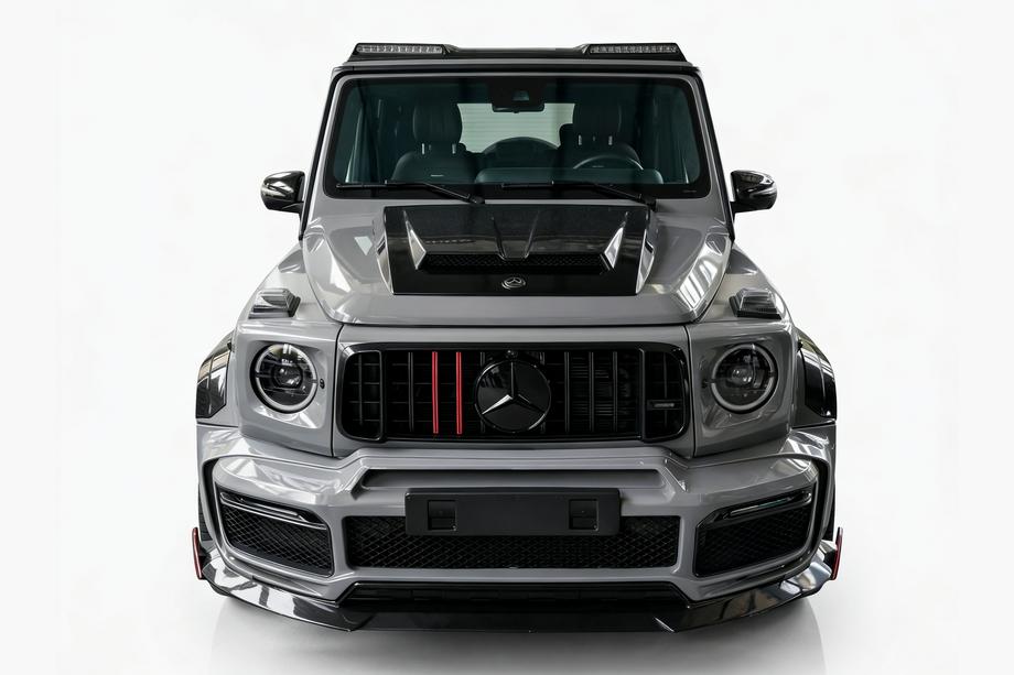 Mercedes G class W463 2018-2024 Parrilla del radiador Rocket Image
