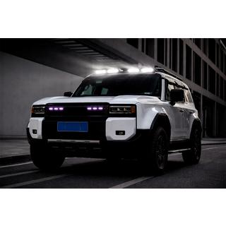 Visera de parabrisas con LED (Blanco) Toyota Land Cruiser Prado 250 2023- foto 3