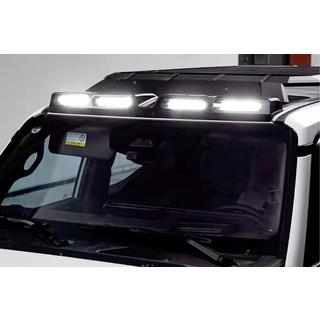 Visera parasol para parabrisas con LED (Negro) Toyota Land Cruiser Prado 250 2023- foto 1