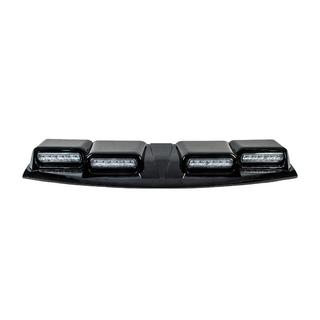 Visera parasol para parabrisas con LED (Negro) Toyota Land Cruiser Prado 250 2023- foto 3