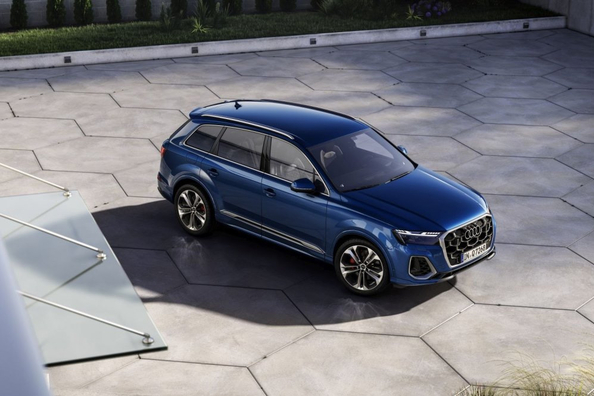 Audi Q7 (4M, restyling 2024): Especificaciones técnicas, equipamiento, fotos Foto 4
