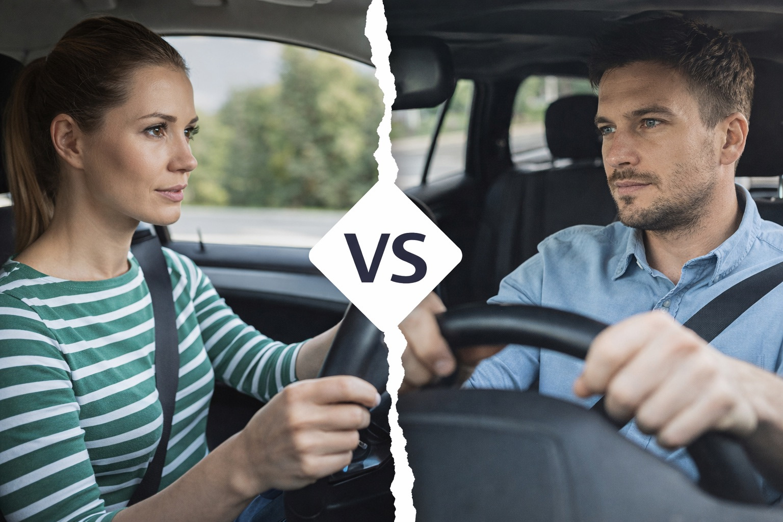 ¿Quién conduce mejor: hombre o mujer?