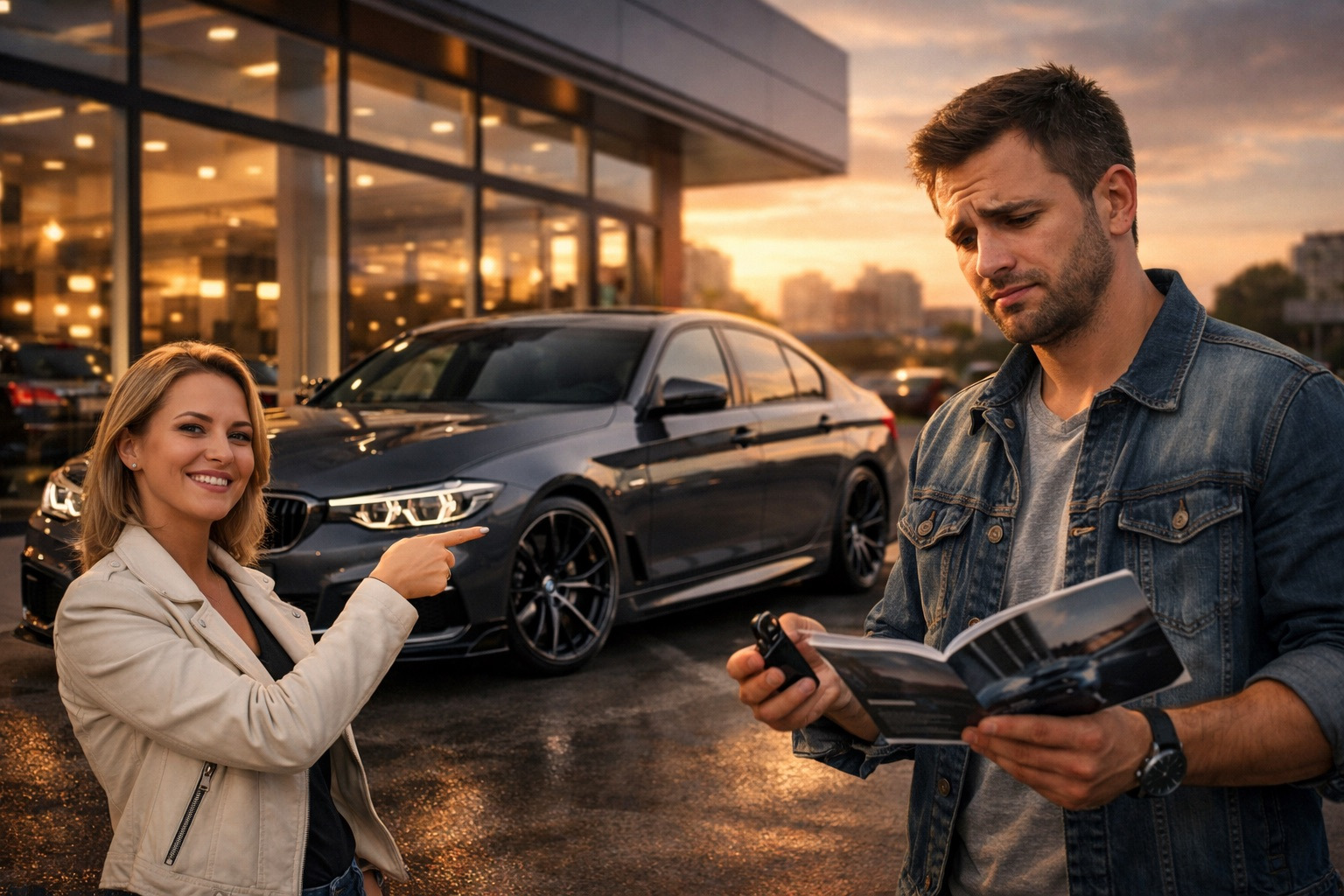 Elegir coche para tu esposa: guía de supervivencia para hombres