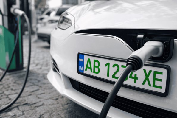 ¿Por qué un coche tiene matrículas verdes? Qué significan en Ucrania