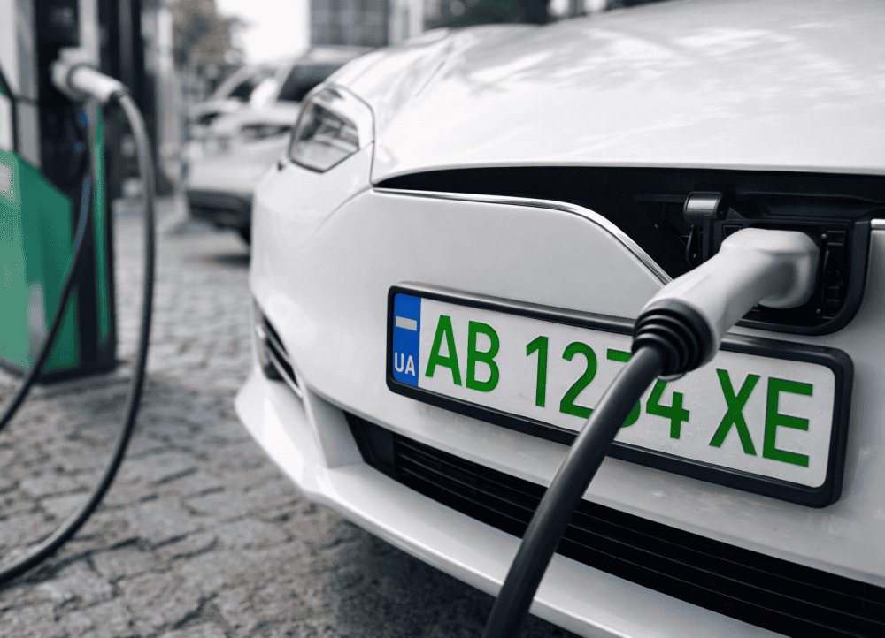 ¿Por qué un coche tiene matrículas verdes? Qué significan en Ucrania