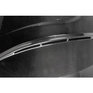 Capó de fibra de carbono V1 BMW X5 F15 2013-2018 foto 4