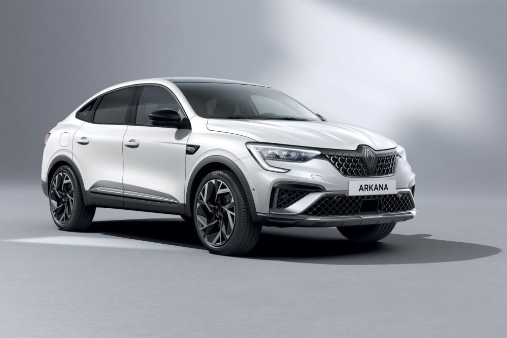 Renault Arkana: prueba del elegante SUV coupé
