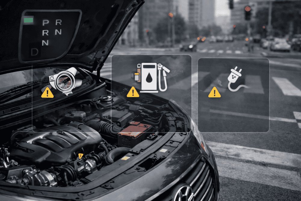 ¿Por qué se cala un coche automático? Causas y soluciones