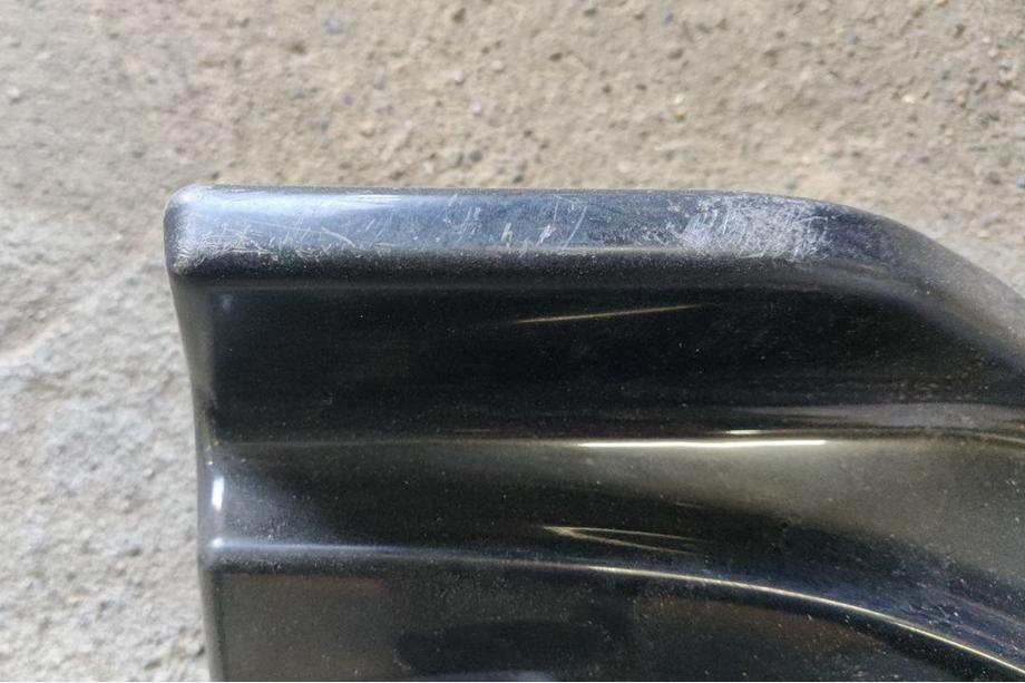 Volkswagen Golf 7/E-Golf 2012-2020 Liquidación: lip spoiler para parachoques delantero (para parachoques de fábrica, 2017-2020, plástico ABS) Foto 2