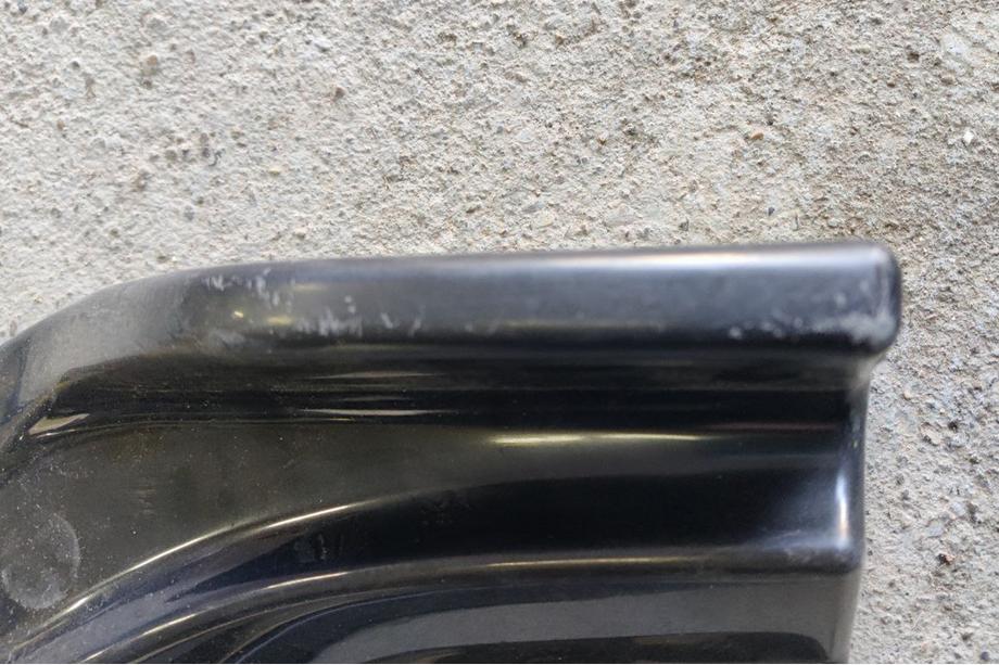 Volkswagen Golf 7/E-Golf 2012-2020 Liquidación: lip spoiler para parachoques delantero (para parachoques de fábrica, 2017-2020, plástico ABS) Foto 3