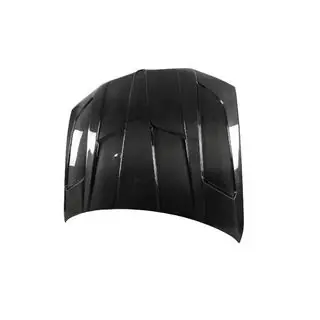 Capó de fibra de carbono V1 foto 3