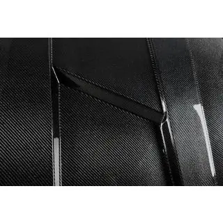 Capó de fibra de carbono V1 foto 4