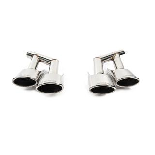 Colas de escape AMG G65/G63 V1 (2 uds) foto 1
