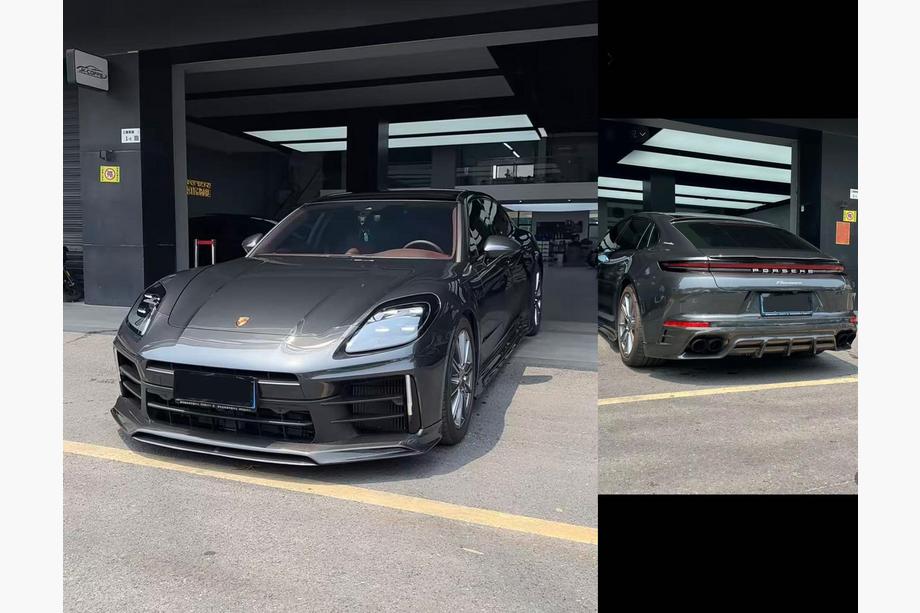 Porsche Panamera 2023– Kit de carrocería Carbon V1 Image