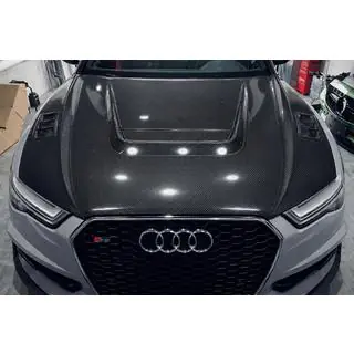 Capó (2014-2018, carbono) Audi A6 C7 2011–2018