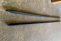 Audi A4 B9 2015-2024 Outlet Taloneras laterales DPT (para pintar) foto 7