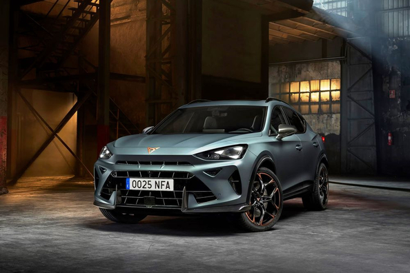 Prueba del Cupra Formentor: versión VZ5