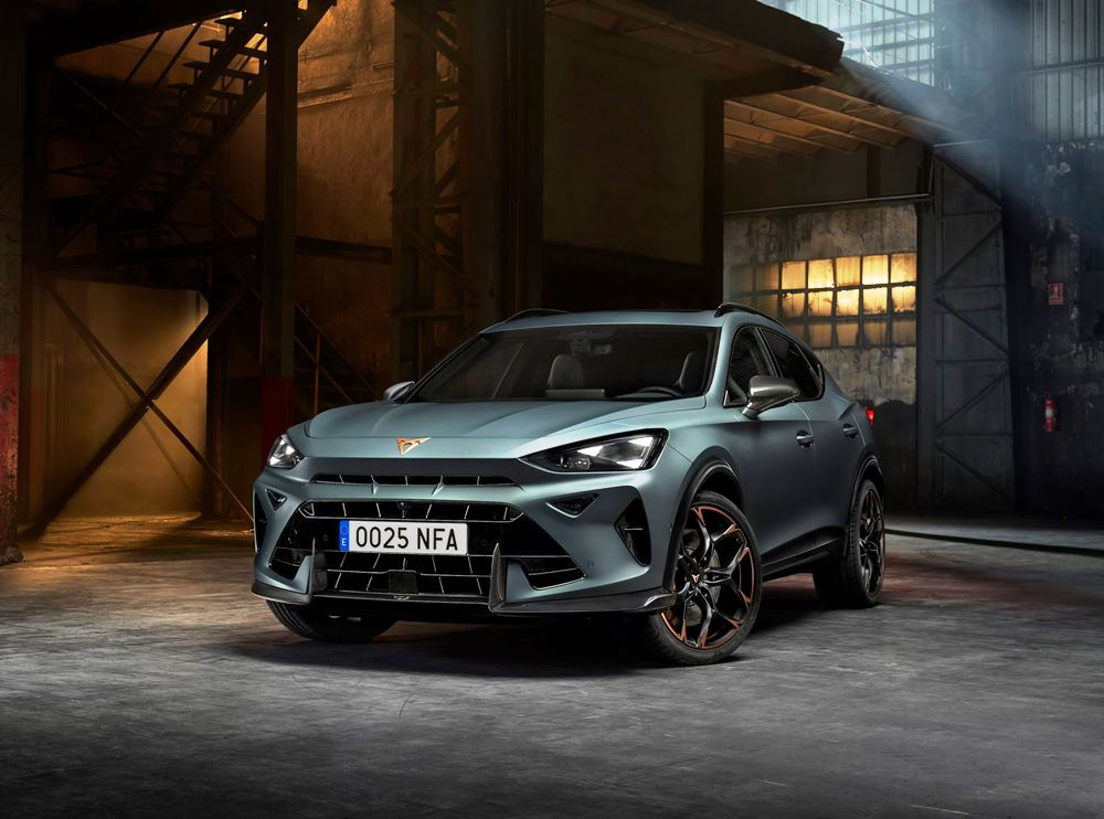Prueba del Cupra Formentor: versión VZ5