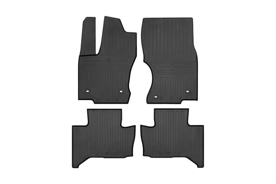 Lexus GX550 2023- Alfombrillas de goma (4 uds, Stingray Premium) Image