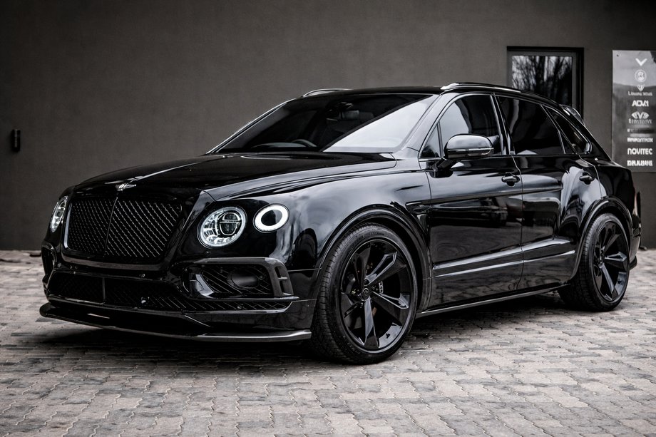 Bentley Bentayga 2015-2025 Kit de Carrocería Carbon Image