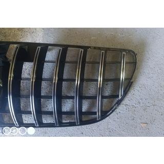 Liquidación Parrilla de radiador tuning (GT Panamericana Black) Mercedes GLE coupe C292 2015-2019 foto 3
